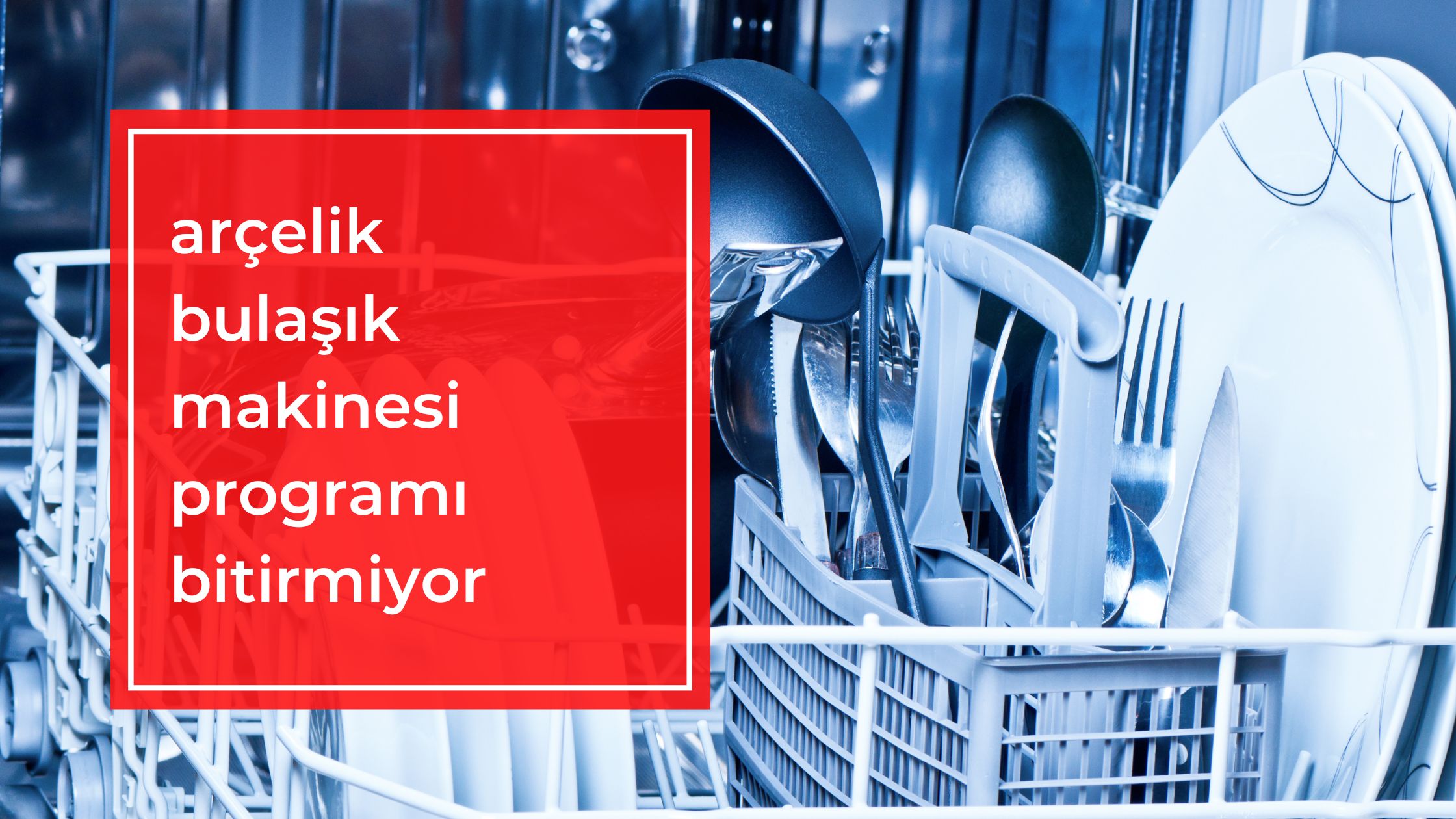 Arçelik Bulaşık Makinesi Programı Bitirmiyor