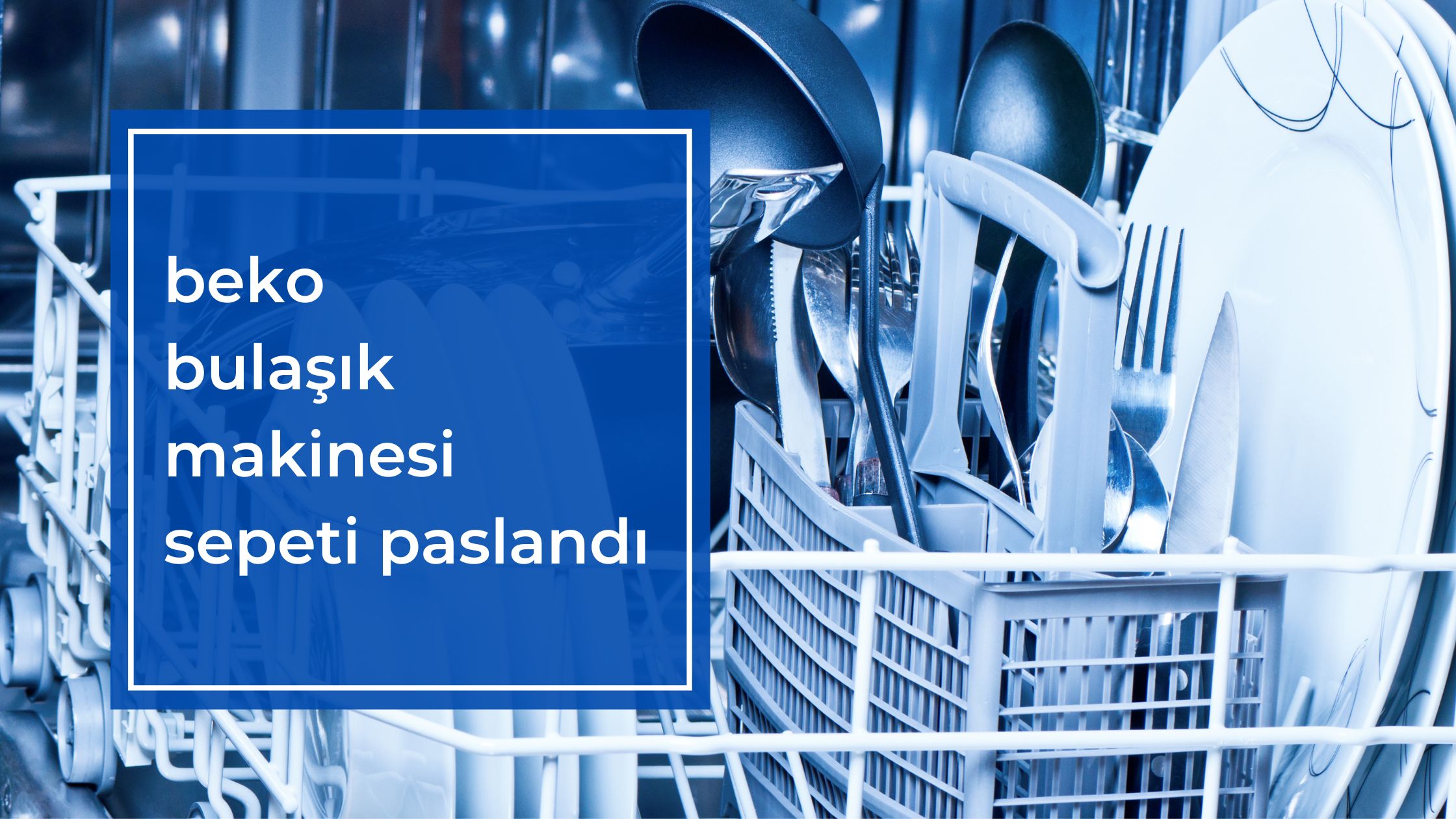 Beko Bulaşık Makinesi Sepeti Paslandı