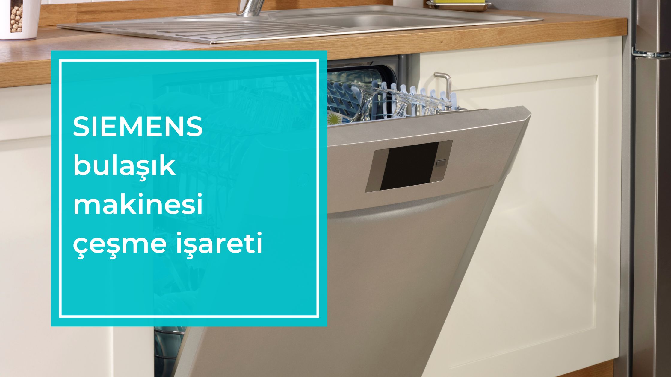 Siemens Bulaşık Makinesi Çeşme İşareti