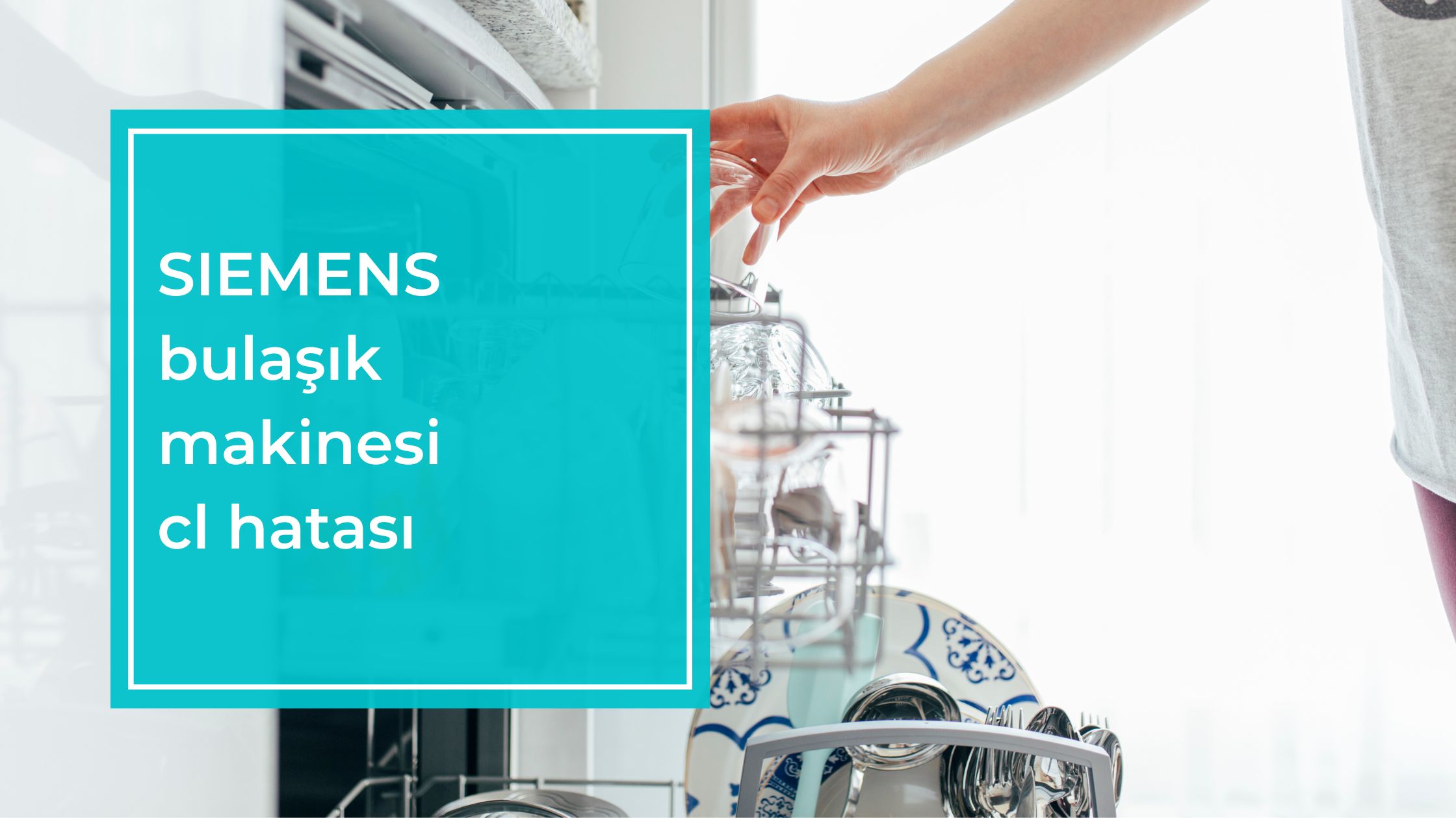 Siemens Bulaşık Makinesi CL Hatası