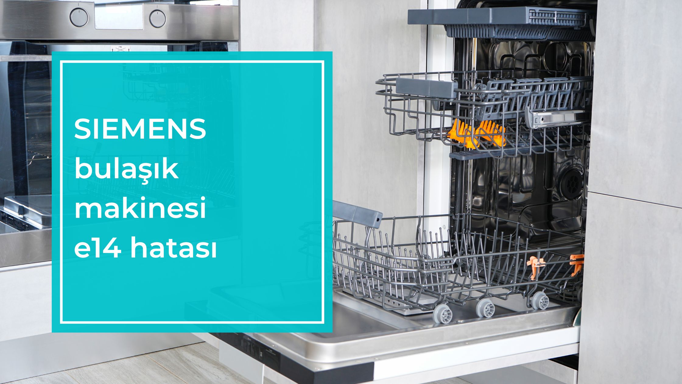 Siemens Bulaşık Makinesi e14 Hatası