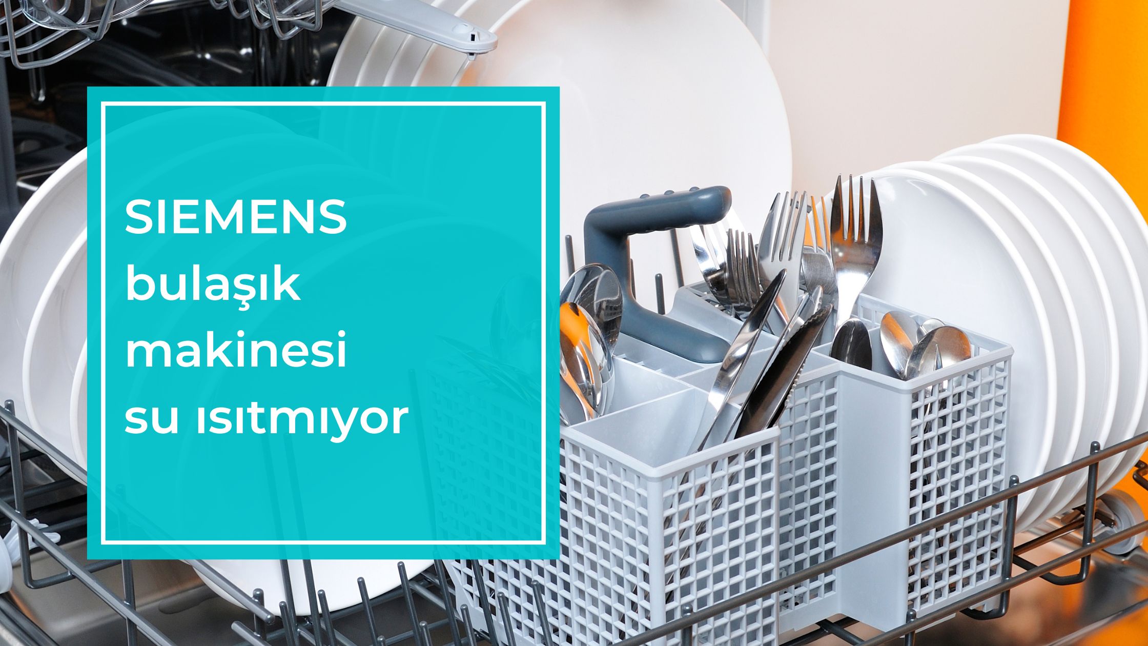 Siemens Bulaşık Makinesi Su Isıtmıyor